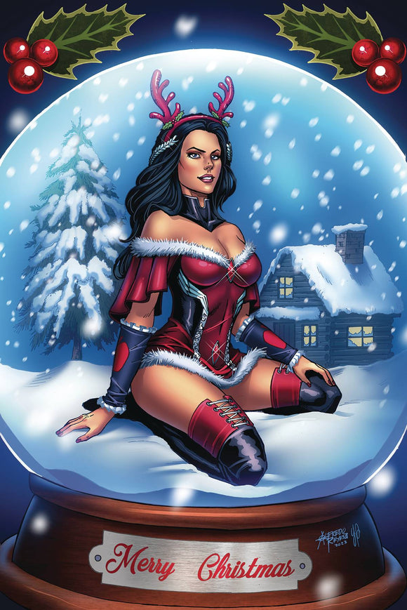 GFT 2023 HOLIDAY PINUP SPECIAL CVR A REYES