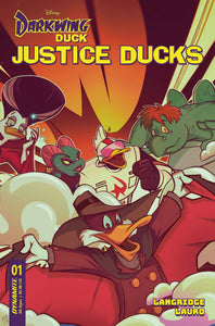 JUSTICE DUCKS #1 CVR B TOMASELLI