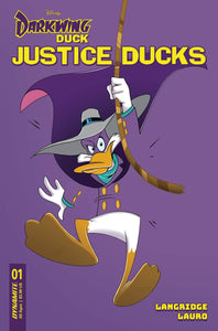 JUSTICE DUCKS #1 CVR D FORSTNER NEGATIVE SPACE