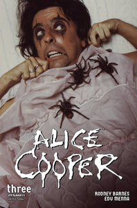 ALICE COOPER #3 CVR C PHOTO
