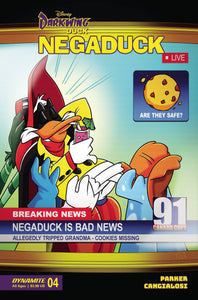 NEGADUCK #4 CVR C FORSTNER