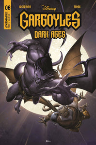 GARGOYLES DARK AGES #6 CVR A CRAIN