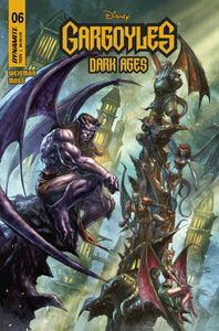 GARGOYLES DARK AGES #6 CVR B QUAH