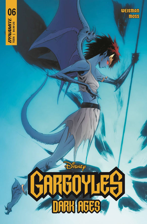 GARGOYLES DARK AGES #6 CVR C LEE