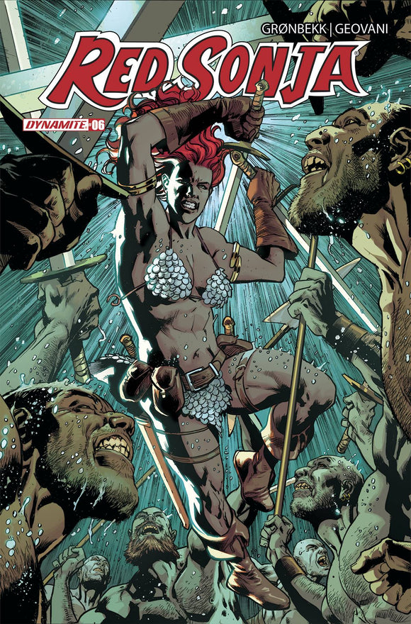 RED SONJA 2023 #6 CVR D HITCH