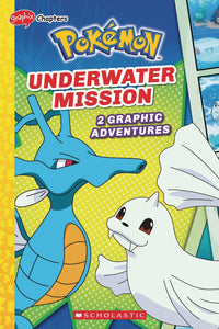 POKEMON GRAPHIC COLL GN UNDERWATER MISSION