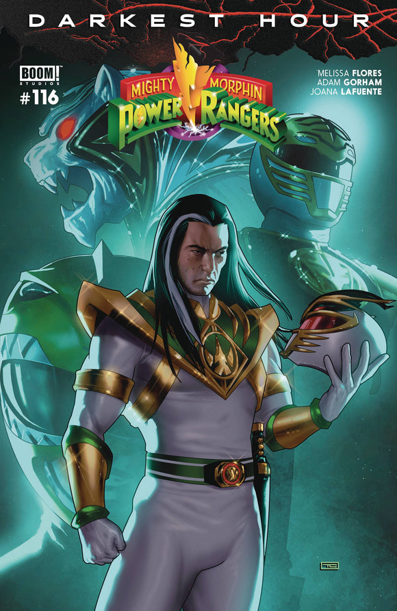 MIGHTY MORPHIN POWER RANGERS #116 CVR A CLARKE (C: 1-0-0)