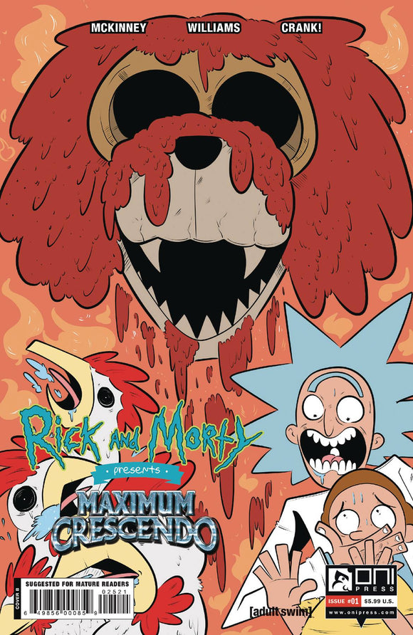 RICK & MORTY MAXIMUM CRESCENDO #1 CVR B LLOYD (MR)