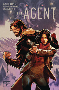 THE AGENT #3 CVR A FERNANDO DAGNINO (MR)