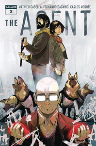 THE AGENT #3 CVR B DJET (MR)