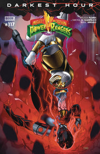 MIGHTY MORPHIN POWER RANGERS #117 CVR A CLARKE