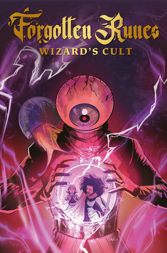 FORGOTTEN RUNES WIZARDS CULT #2 (OF 10) CVR B VIRELLA