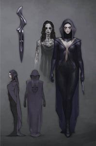 GUMAA BEGINNING OF HER #2 (OF 7) CVR C JEEHYUNG CONCEPT ART