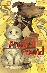 ANIMAL POUND #2 (OF 5) CVR D FOC REVEAL (MR)