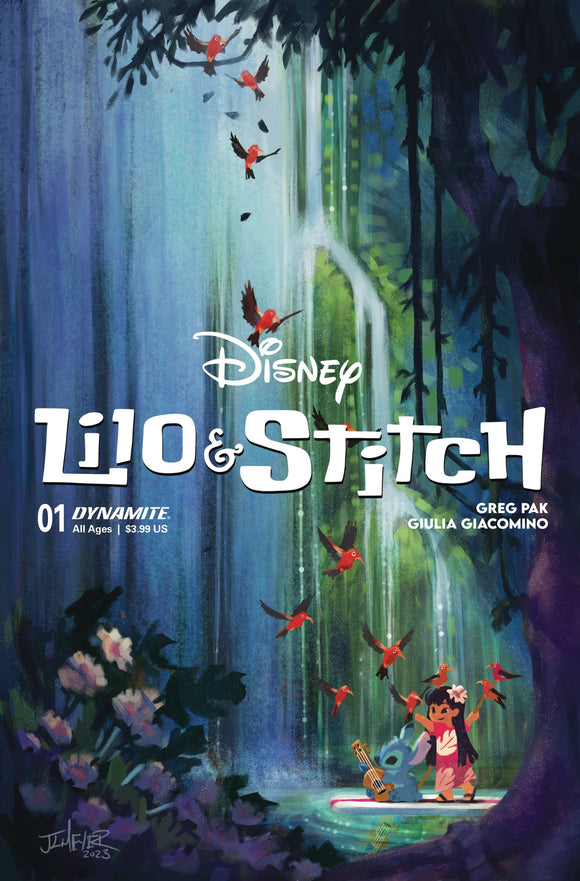 LILO & STITCH #1 CVR C MEYER