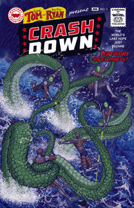 CRASHDOWN #1 (OF 4) CVR O MAGUIRE (MR)