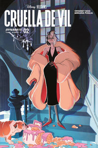 DISNEY VILLAINS CRUELLA DE VIL #2 CVR B BOO