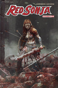 RED SONJA 2023 #7 CVR B BARENDS