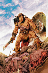 CONAN BARBARIAN #3 3RD PTG BRAITHWAITE VIRGIN (MR)