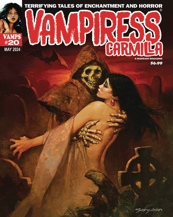 VAMPIRESS CARMILLA MAGAZINE #20 (MR) (C: 0-0-1)