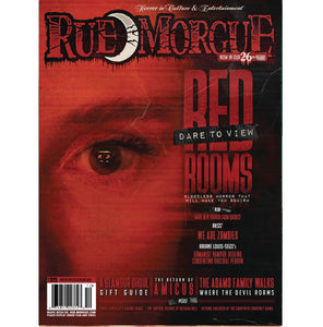 RUE MORGUE MAGAZINE #217 (C: 0-1-1)