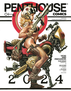 PENTHOUSE COMICS #1 CVR A SCALERA (MR)