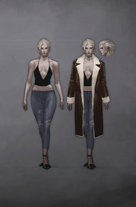 GUMAA BEGINNING OF HER #3 (OF 7) CVR C JEEHYUNG CONCEPT ART