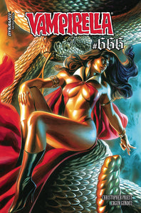 VAMPIRELLA #666 CVR B MASSAFERA