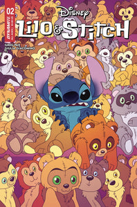 LILO & STITCH #2 CVR B FORSTNER