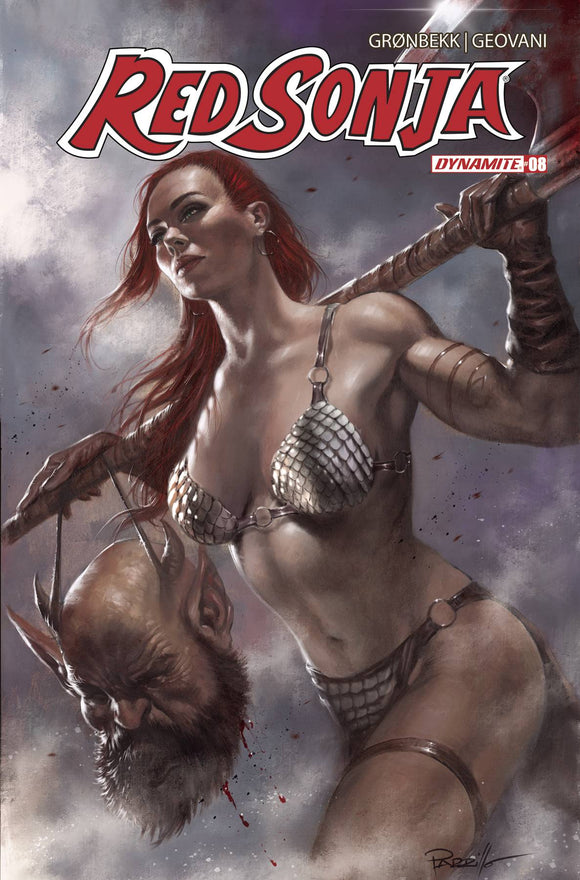 RED SONJA 2023 #8 CVR A PARRILLO