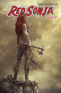 RED SONJA 2023 #8 CVR B BARENDS