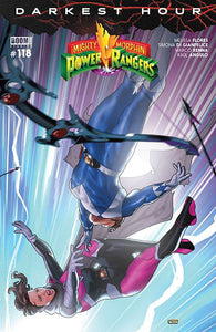 MIGHTY MORPHIN POWER RANGERS #118 CVR A CLARKE