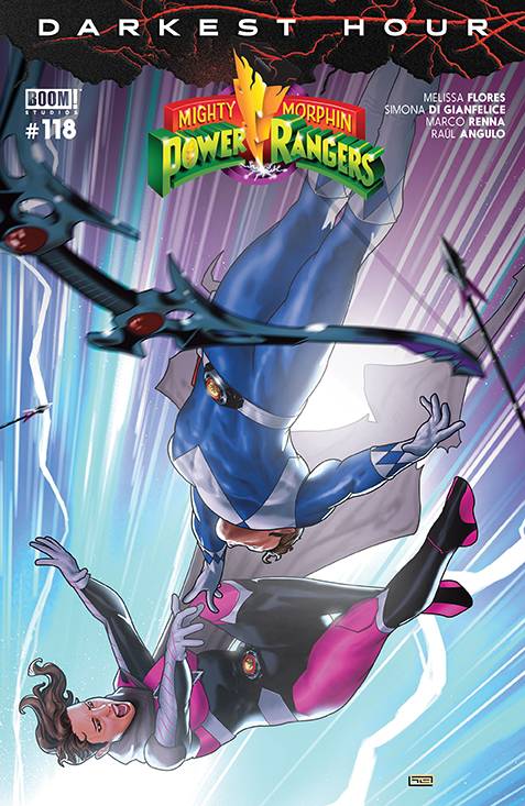 MIGHTY MORPHIN POWER RANGERS #118 CVR A CLARKE