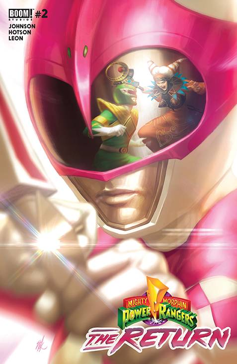 MIGHTY MORPHIN POWER RANGERS THE RETURN #2 (OF 4) CVR B VAR