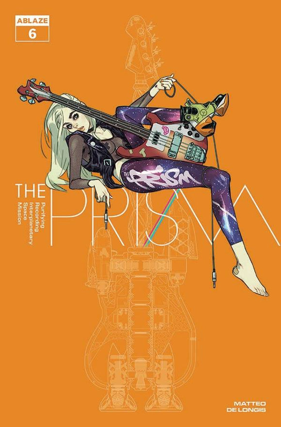 THE PRISM #6 CVR A  MATTEO DE LONGIS (MR)