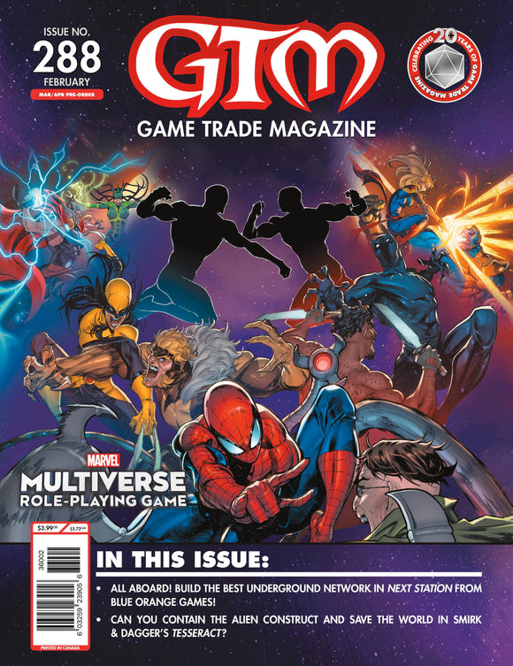 GAME TRADE MAGAZINE EXTRAS #290