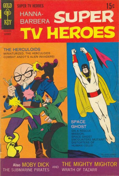 Super TV Heroes #7 VF+