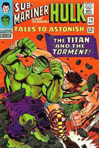 TALES TO ASTONISH #79