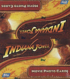 TOPPS INDIANA JONES & THE CRYSTAL SKULL MOVIE T/C BOX (NET)