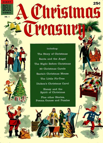a christmas treasury #1