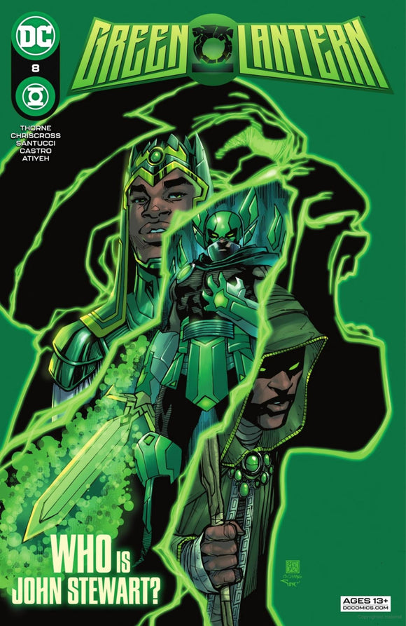 GREEN LANTERN #8 CVR A BERNARD CHANG