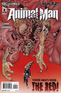 ANIMAL MAN #2 2ND PTG