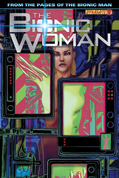 BIONIC WOMAN #9