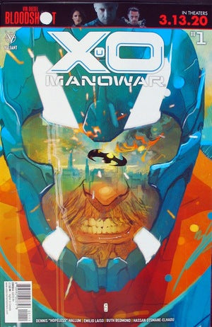 X-O MANOWAR (2020) #5 CVR D PRE-ORDER BUNDLE ED
