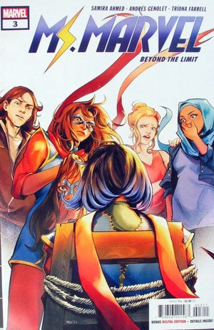 MS MARVEL BEYOND LIMIT #3 (OF 5)