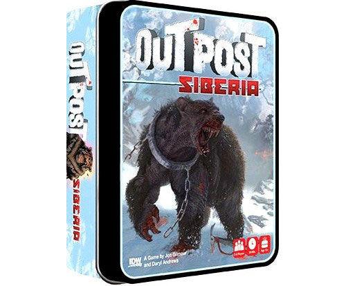 OUTPOST SIBERIA CARD GAME