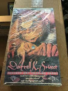 Darrell K. Sweet Fantasy Art Trading Cards 1994 Sealed Box