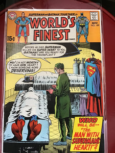 Worlds Finest Comics #189