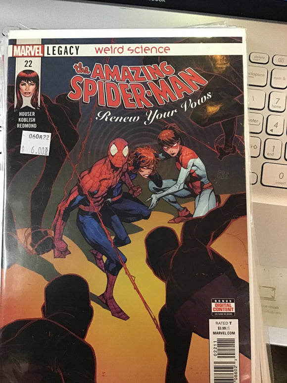 Amazing Spider-Man Renew Your Vows (2016) #22