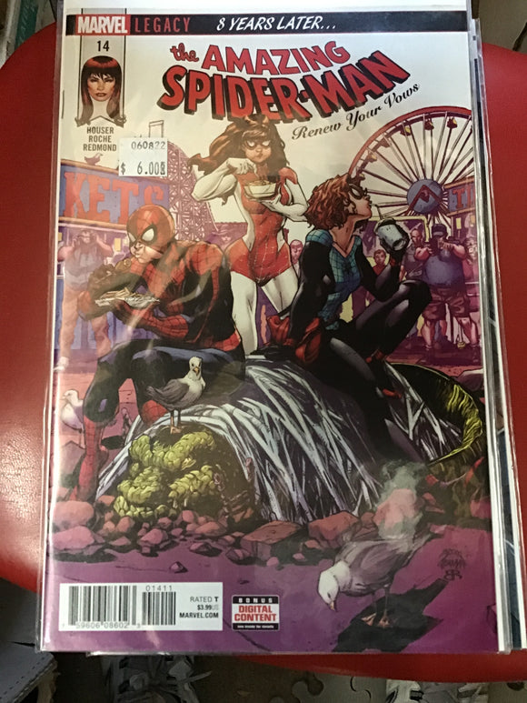 Amazing Spider-Man Renew Your Vows (2016) #14